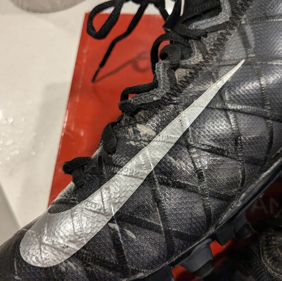 Nike Field General 3 Elite TD Football Cleats Camo - Picture 10 of 12